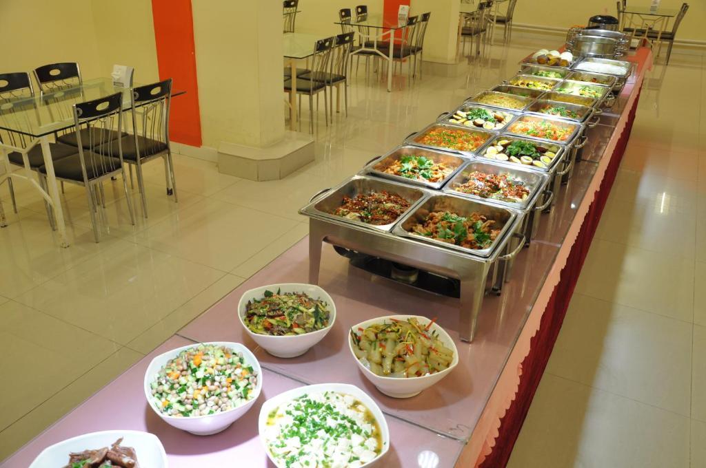 Hejia Inn Beijing Baiwanzhuang Eksteriør billede