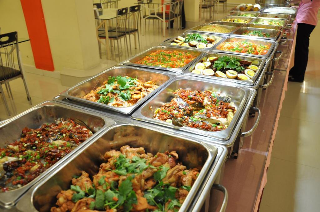Hejia Inn Beijing Baiwanzhuang Eksteriør billede