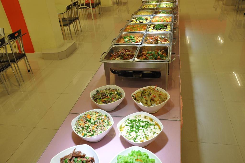 Hejia Inn Beijing Baiwanzhuang Eksteriør billede